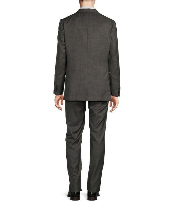 Cremieux Modern Fit Flat Front Fancy Pattern 2-Piece Suit Product Image