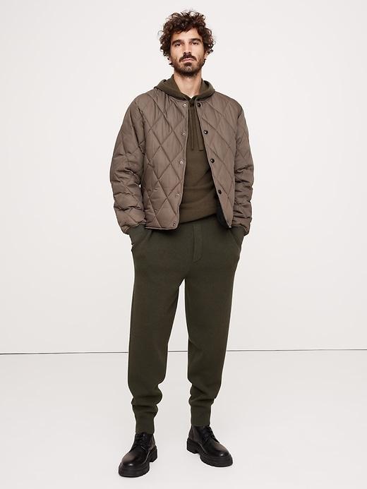 Merino-Cashmere Jogger Product Image