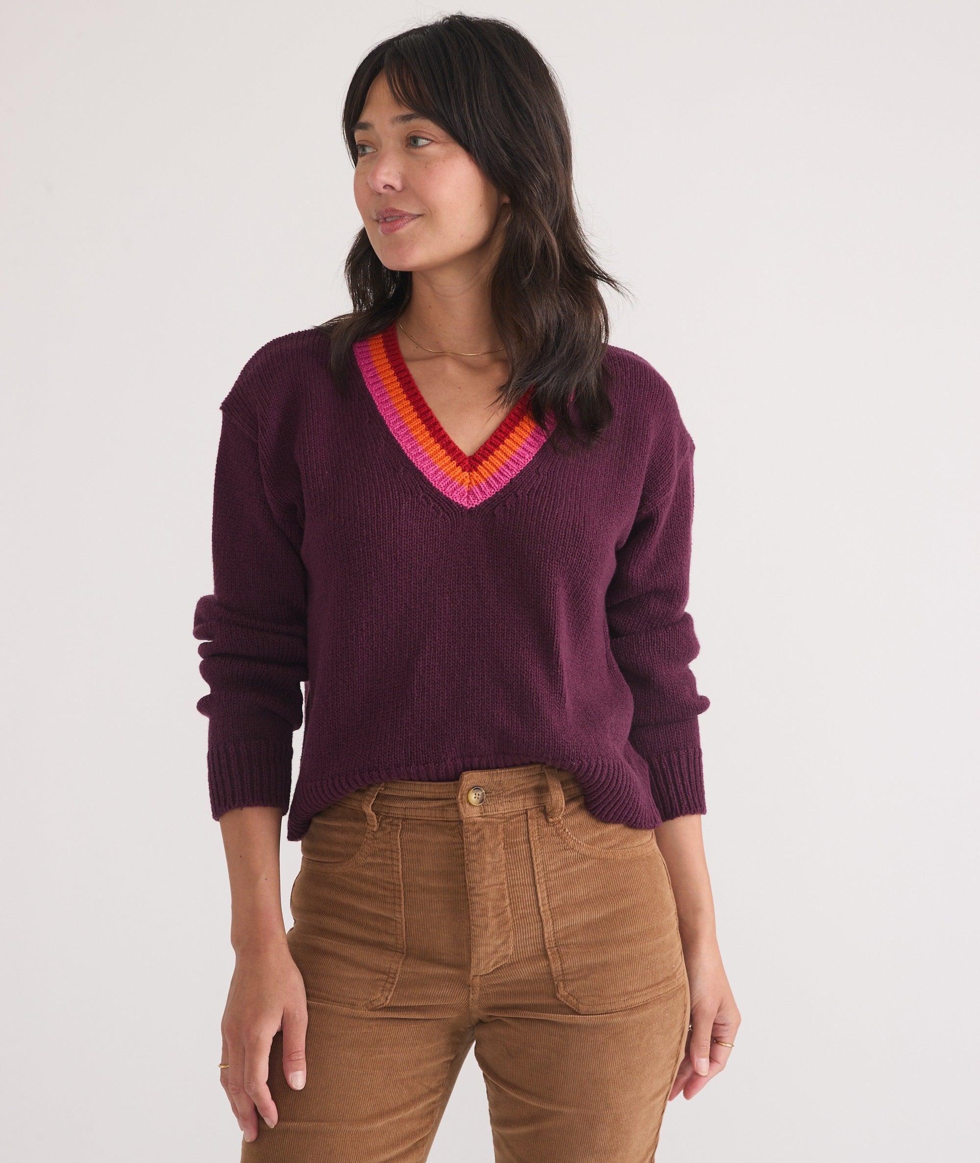Bella Cropped Sweater Product Image