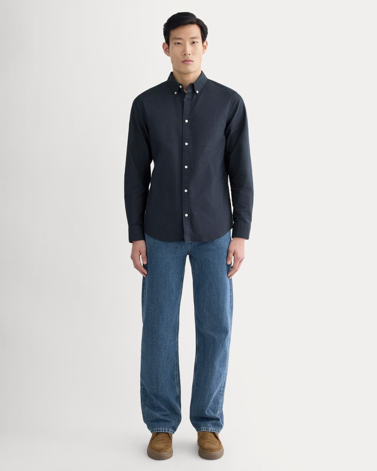 Mens Slim Oxford Shirt by Everlane Product Image