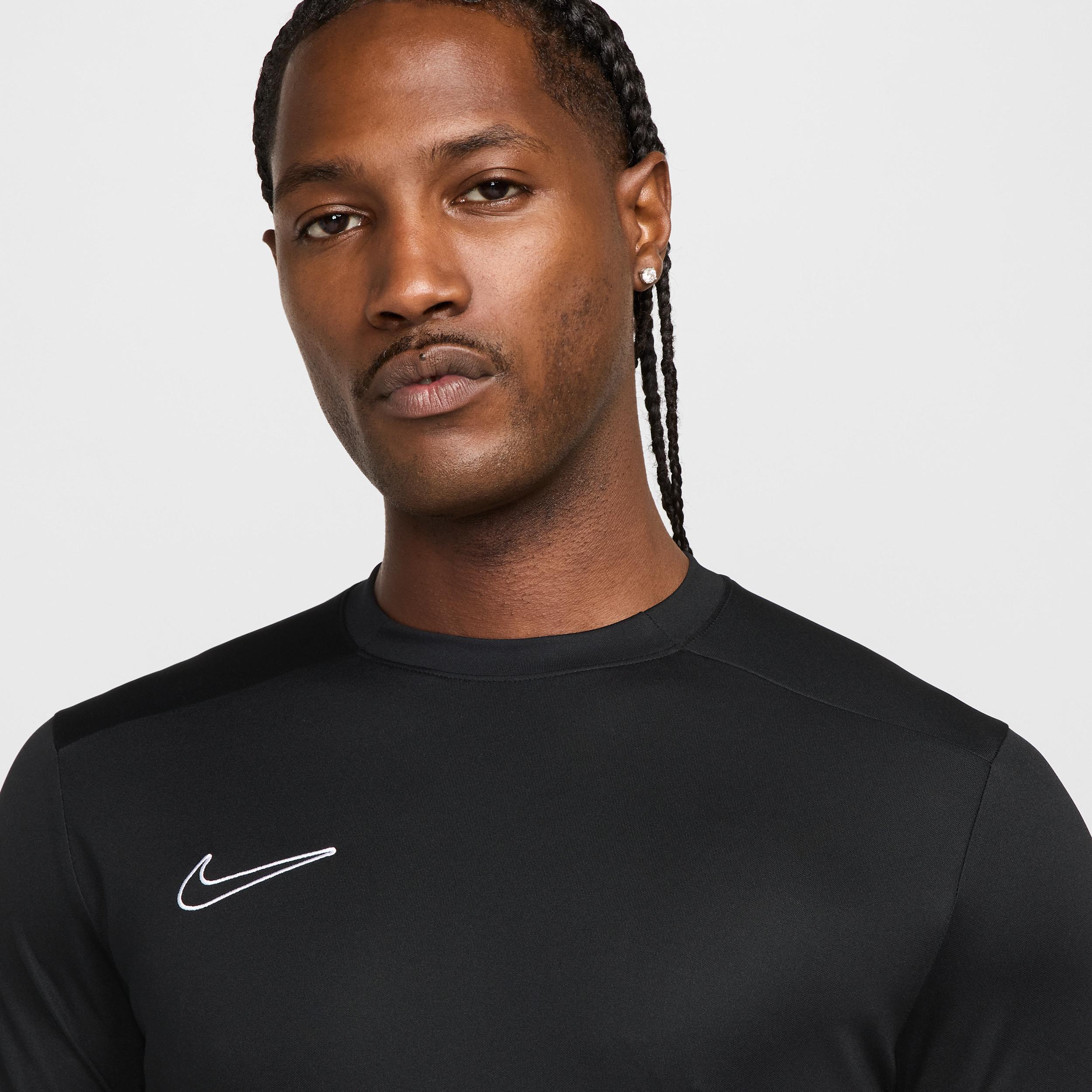 Nike Mens Academy Dri-FIT Short-Sleeve Soccer Top | HJ3791-010 Product Image