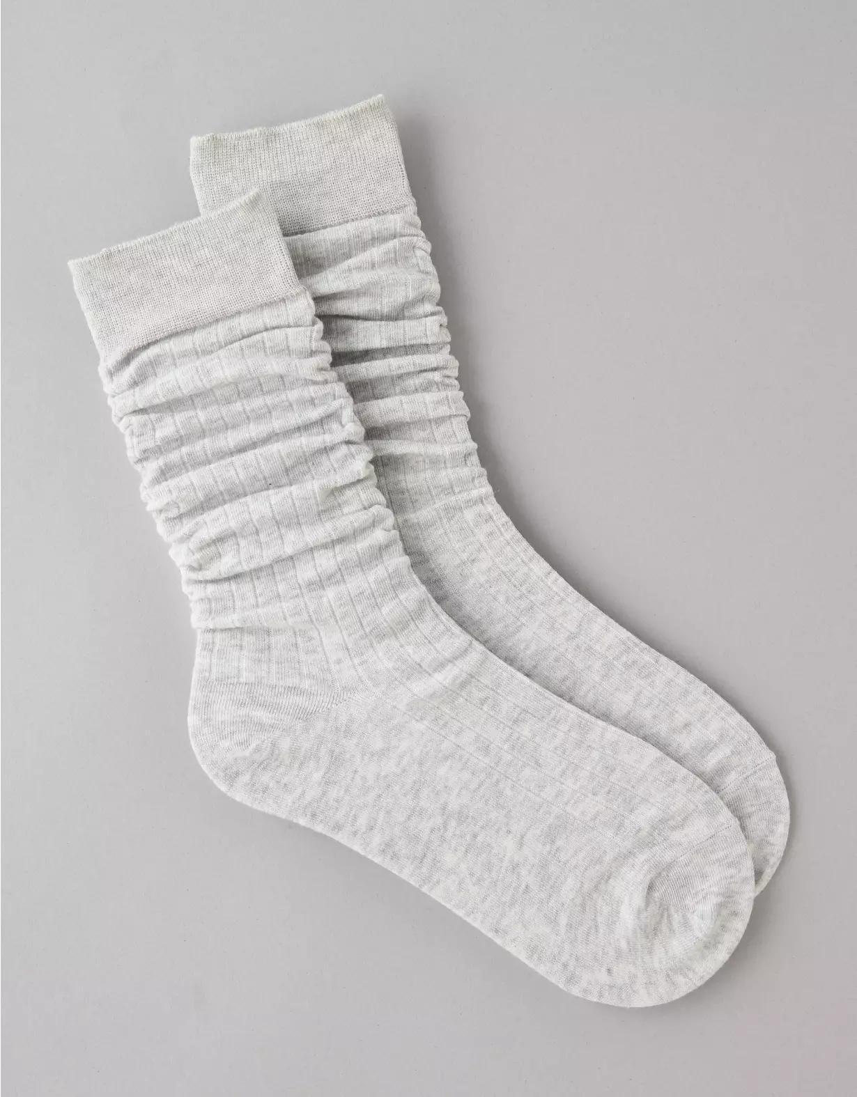 AE Lightweight Slouchy Socks Product Image