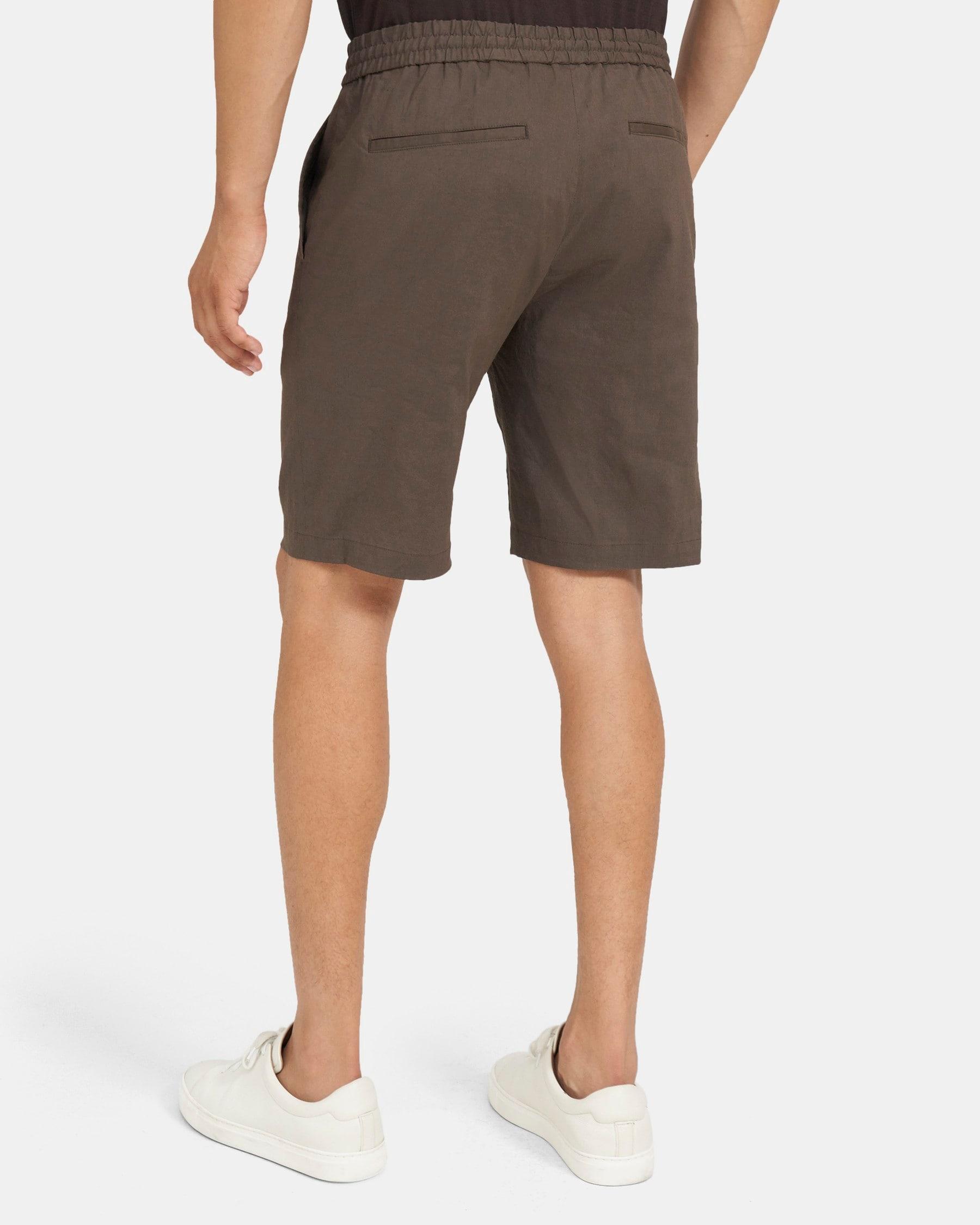 Plymouth Short in Stretch Linen Product Image