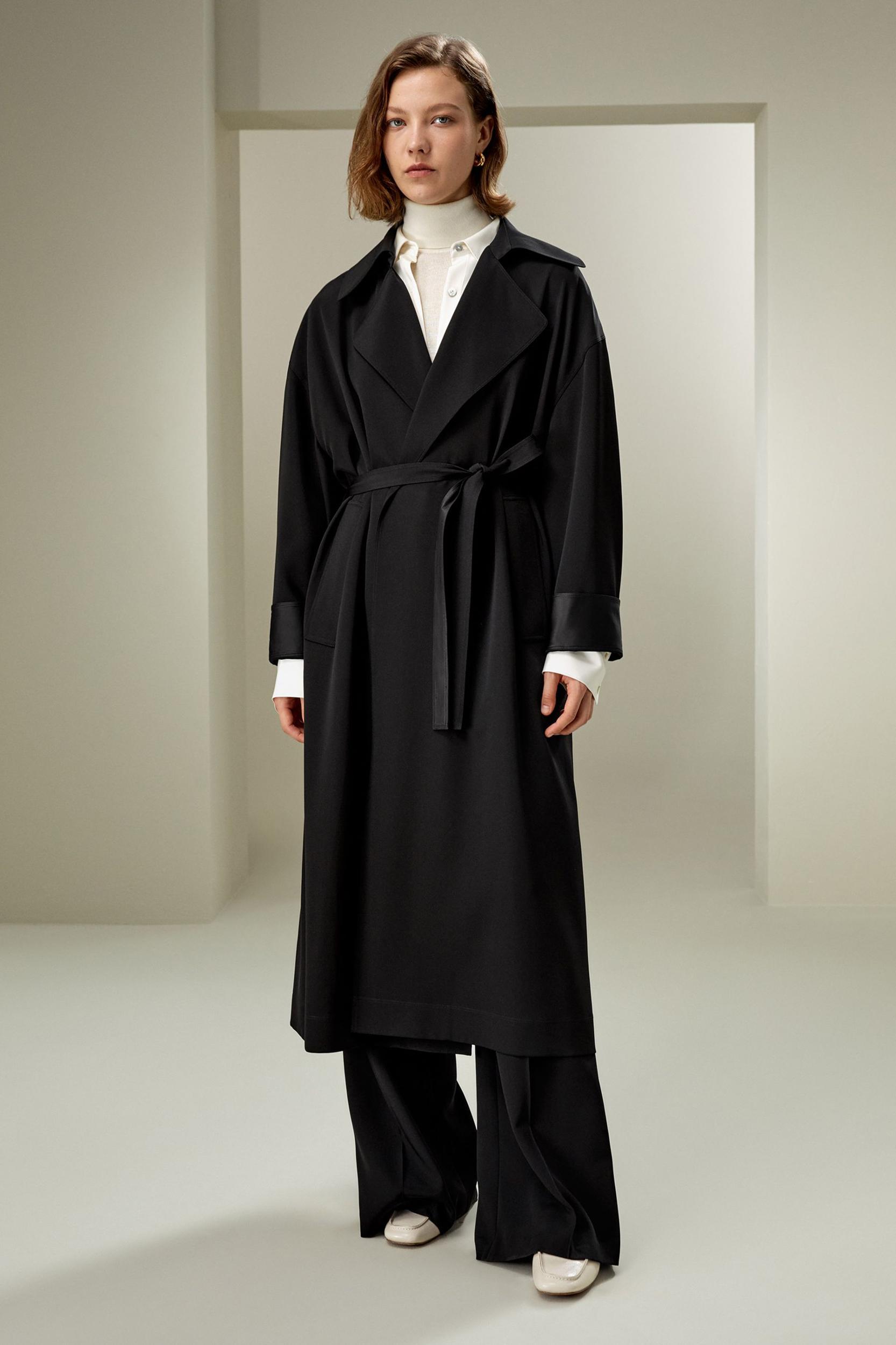 Oversized Long Coat Product Image