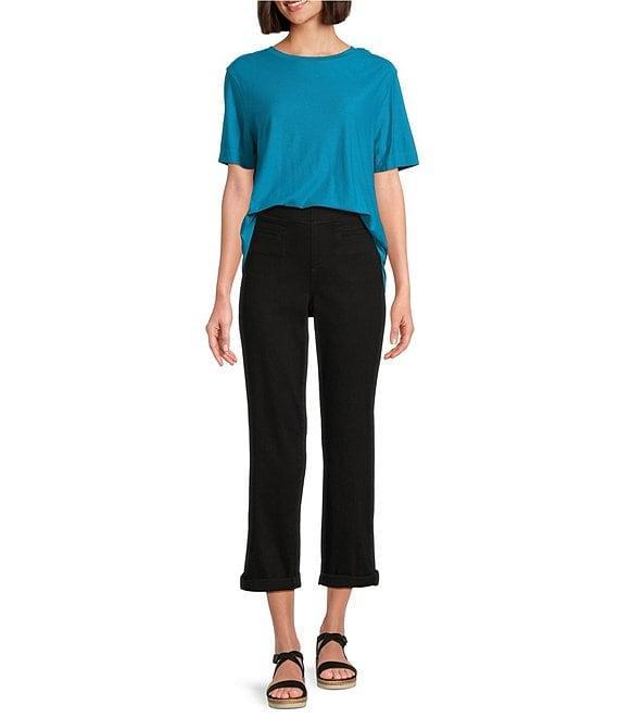 Westbound Short Sleeve Crew Neck Top Product Image