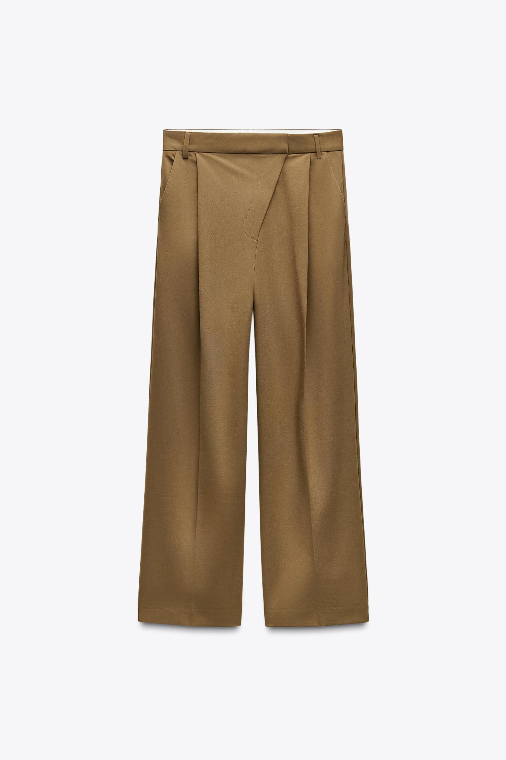 ASYMMETRIC FRONT PANTS Product Image