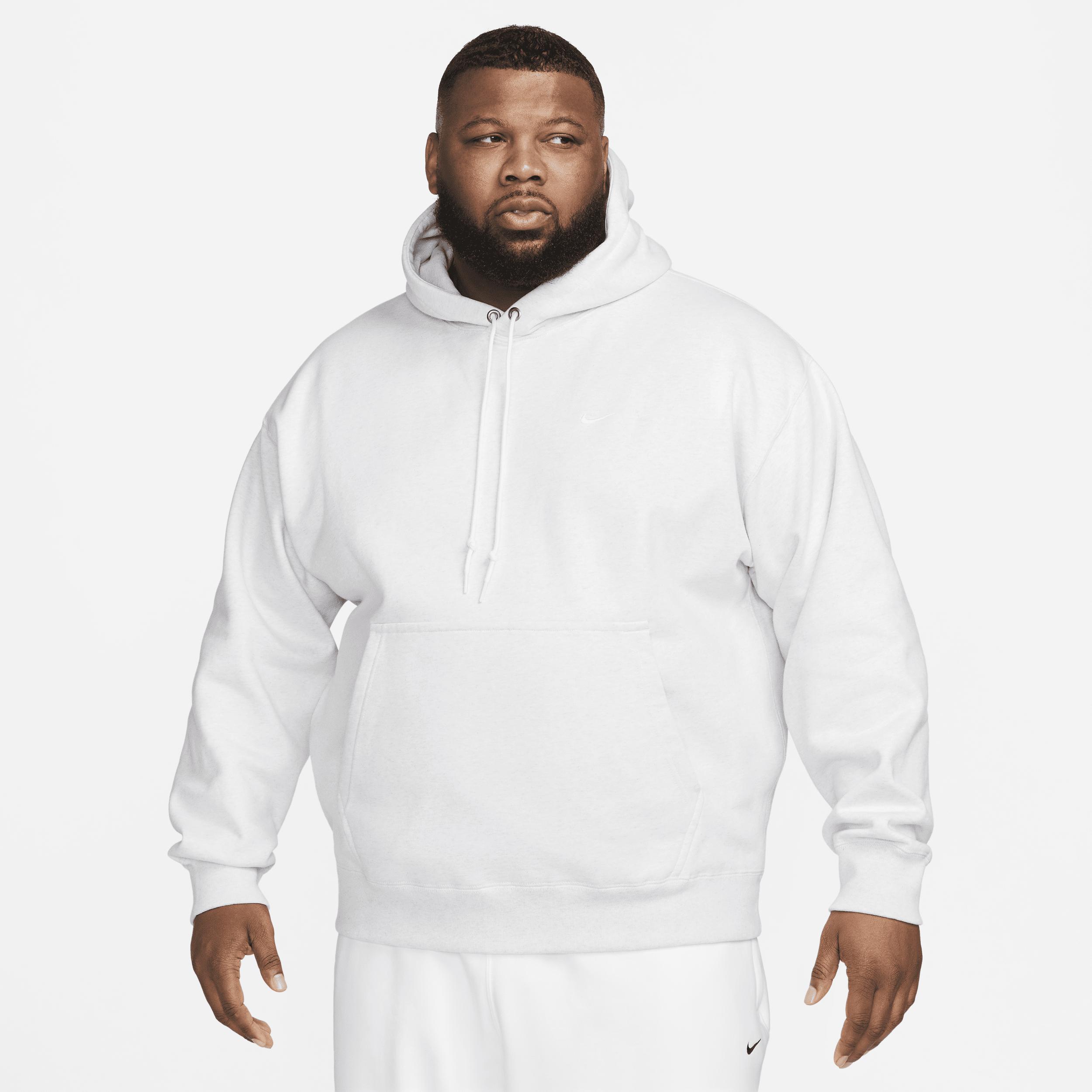 Nike Solo Swoosh Men's Fleece Pullover Hoodie Product Image