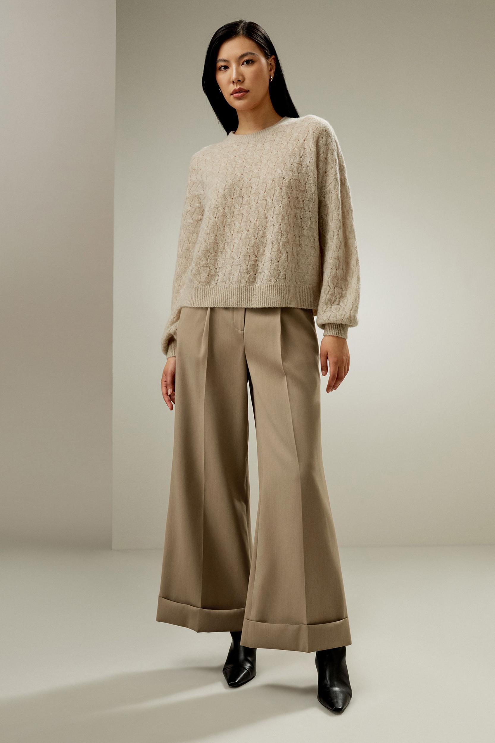 Silk-cashmere Blend Sweater Product Image