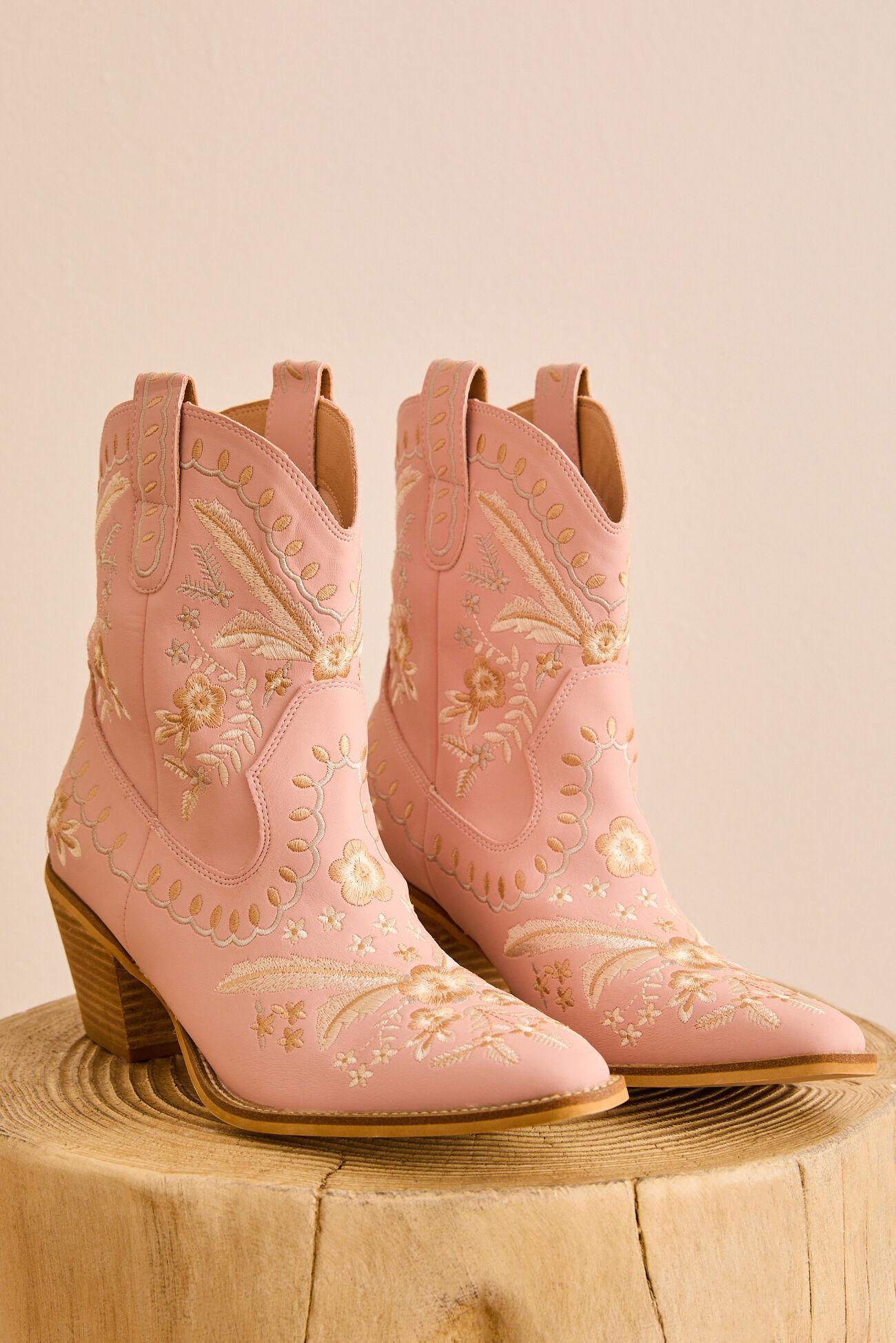 Corral Embroidered Western Booties Product Image