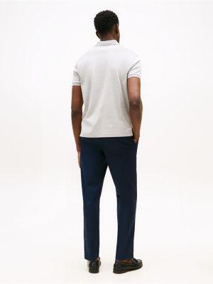 Regular Fit Interlock Zip Polo Product Image