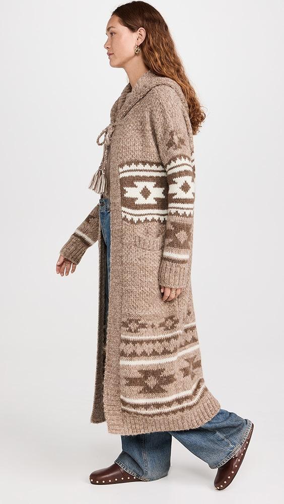 Faherty SPJ Hooded Duster | Shopbop Product Image