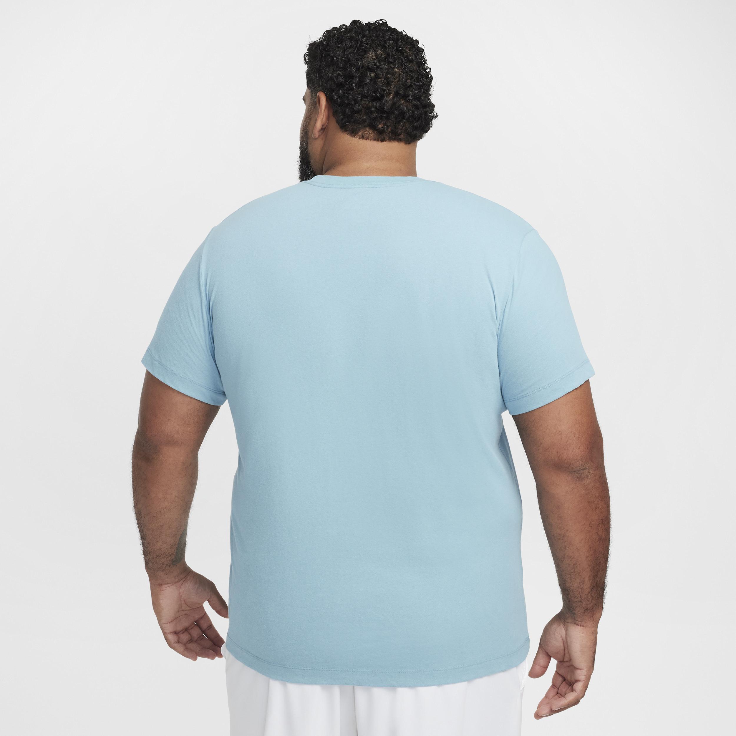 Rafa Nike Men's Court Dri-FIT Tennis T-Shirt Product Image