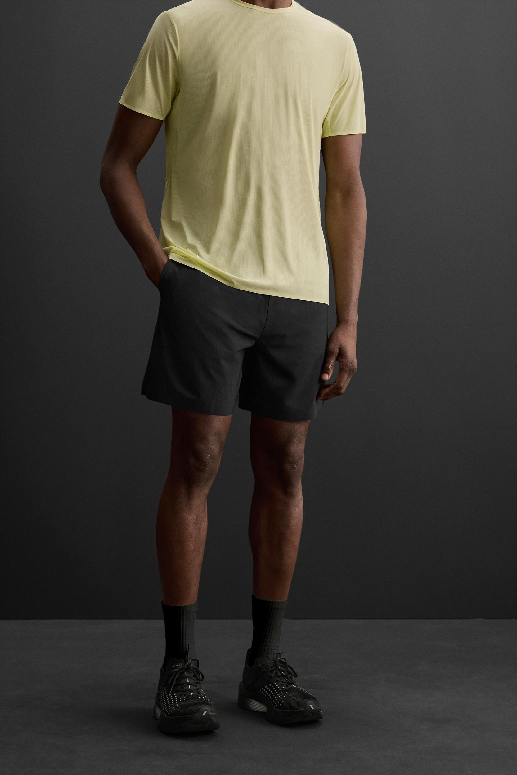 LIGHTWEIGHT PERFORATED SHORTS Product Image