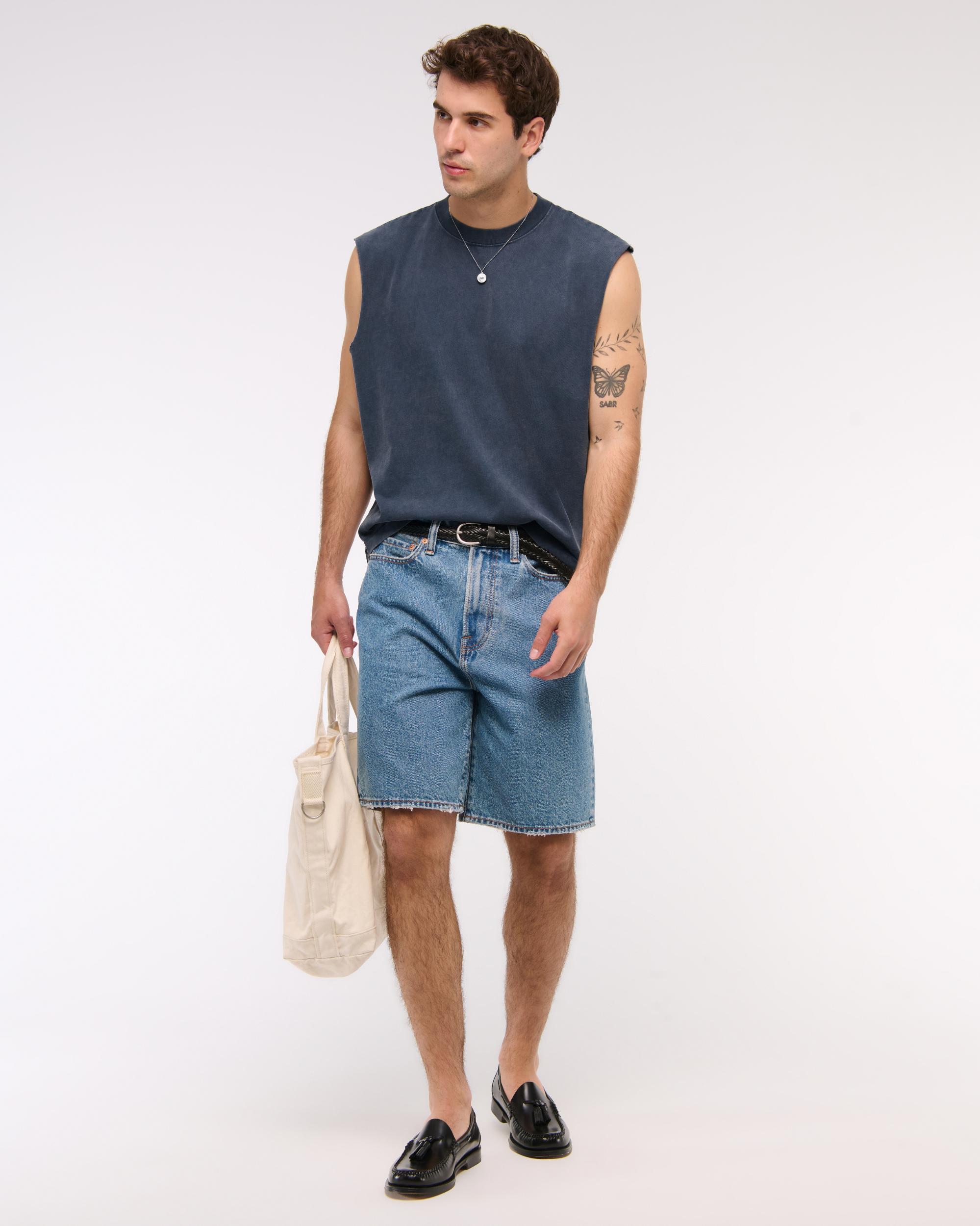 Premium Heavyweight Cropped Tank Product Image