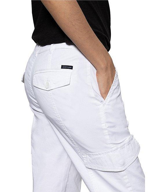 Sanctuary Rebel Cargo Ankle Mid Rise Relaxed Fit Pants Product Image