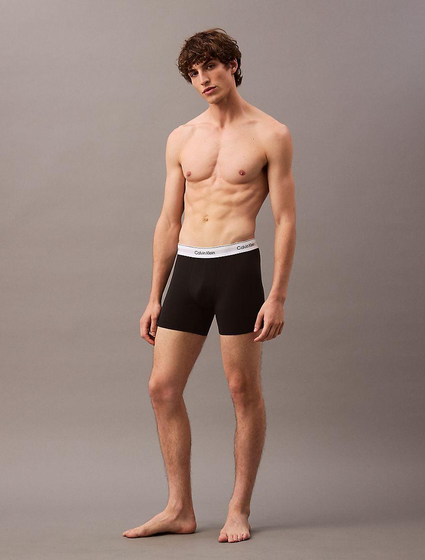 Icon Cotton Stretch 3-Pack Low Rise Trunk Product Image