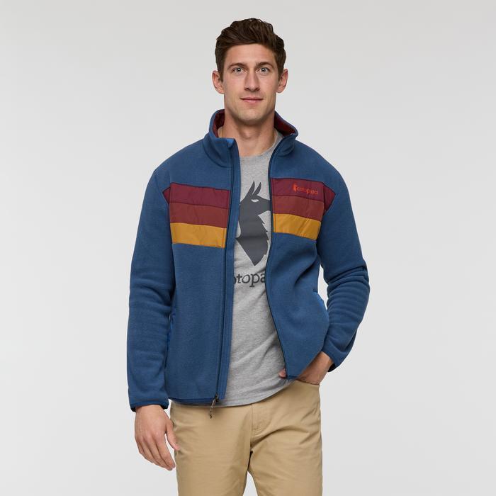 Teca Fleece Full-Zip Jacket - Men's Product Image