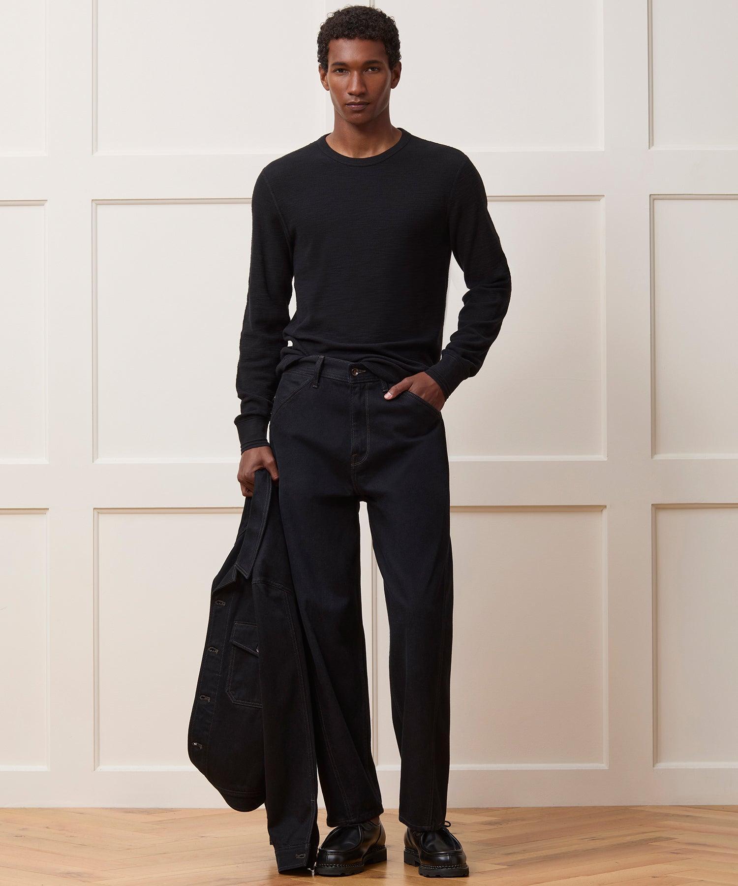 Lightweight Mini Waffle Tee Product Image