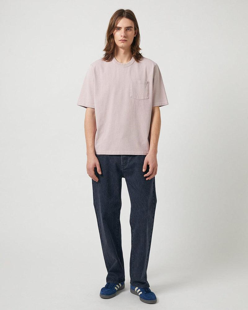 Garment Dye Tee - Washed Navy Product Image
