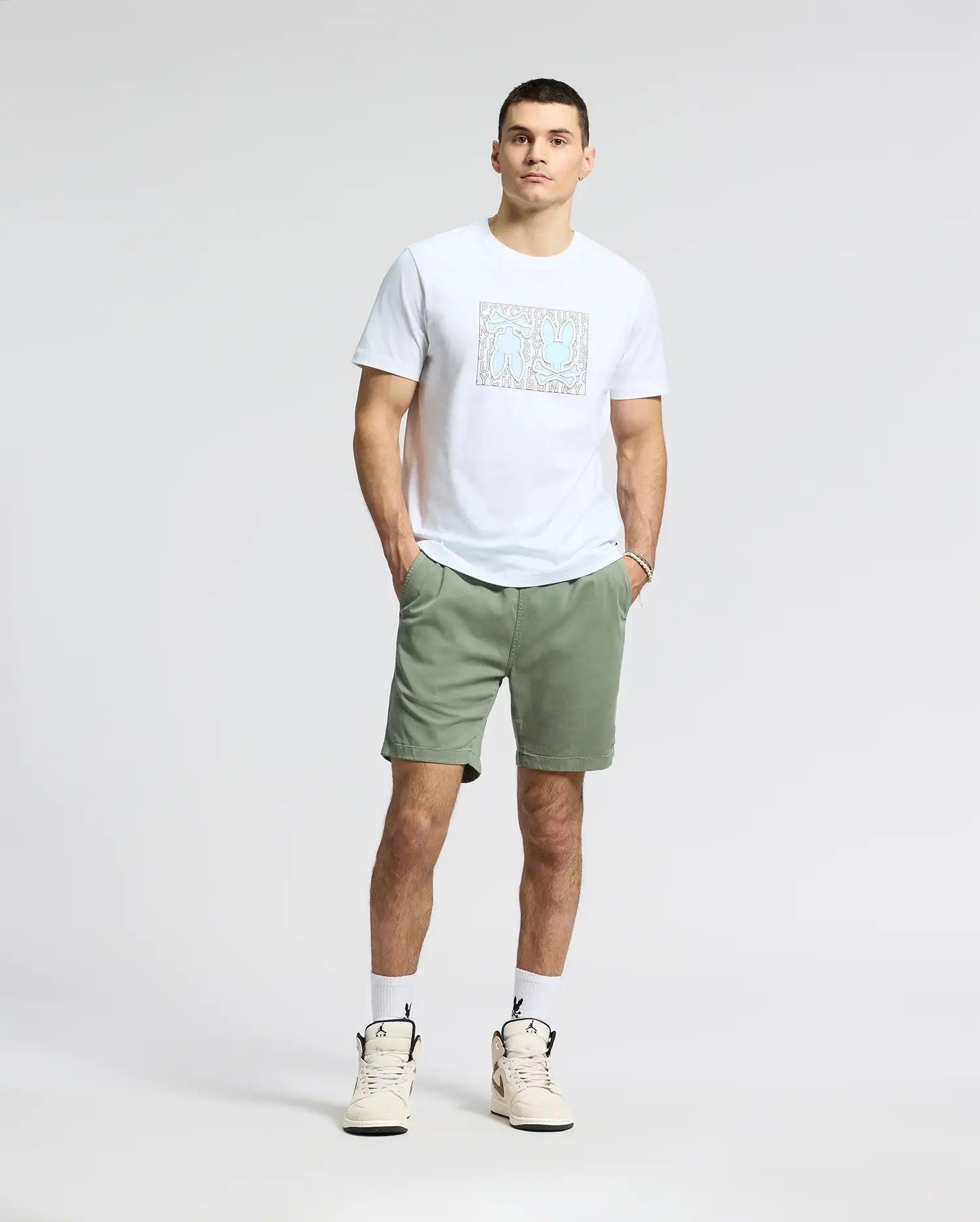 MENS GOLD COAST GRAPHIC TEE - B6U631F200 Product Image