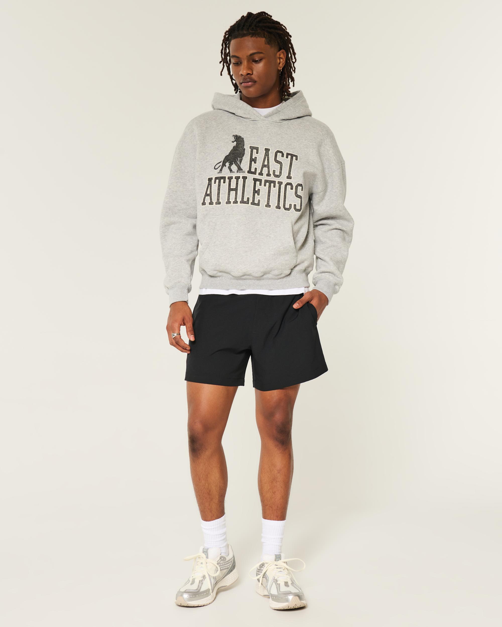 Mid-Thigh Hybrid Active Shorts Product Image