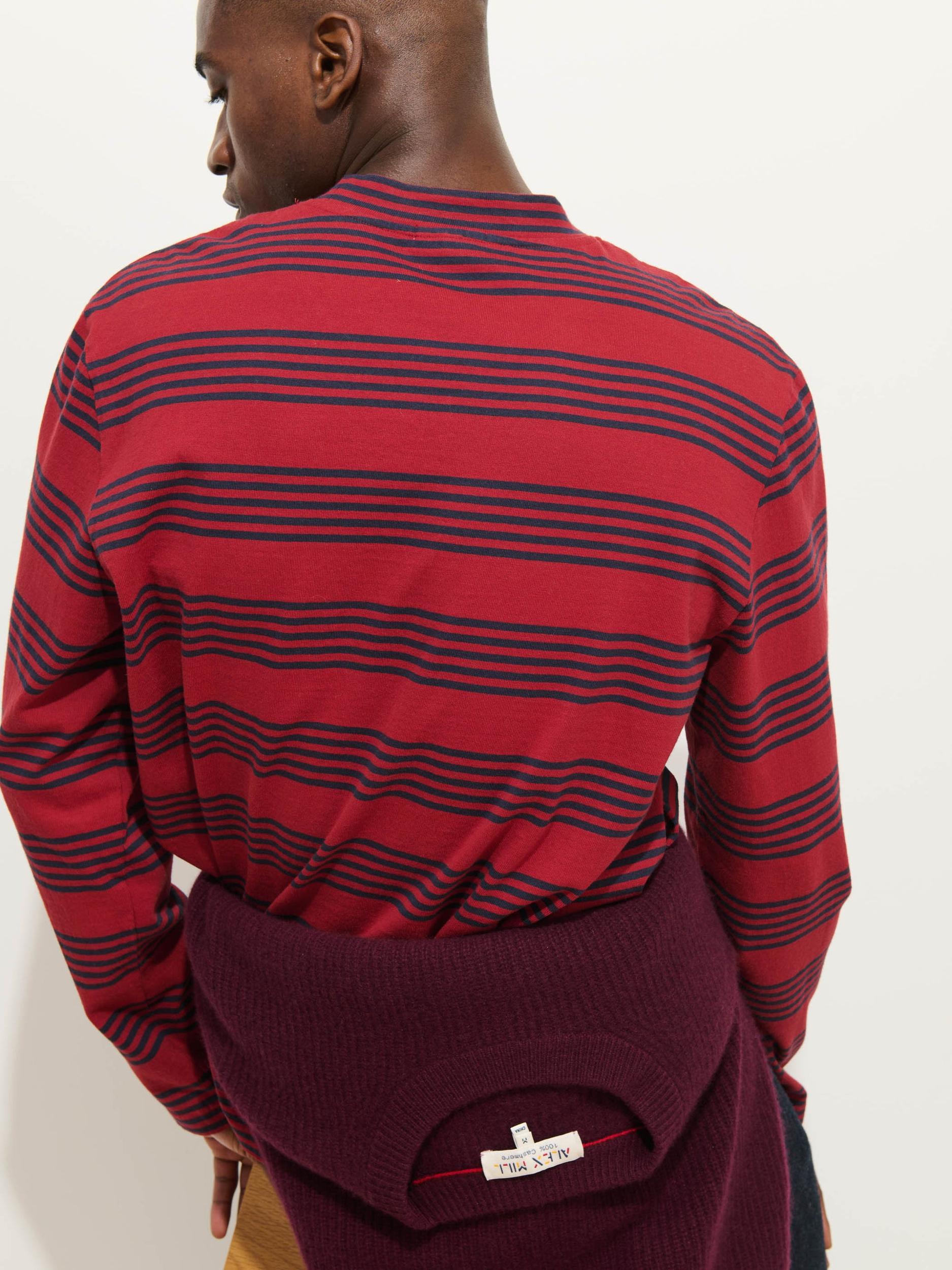 Matt Striped Tee Product Image