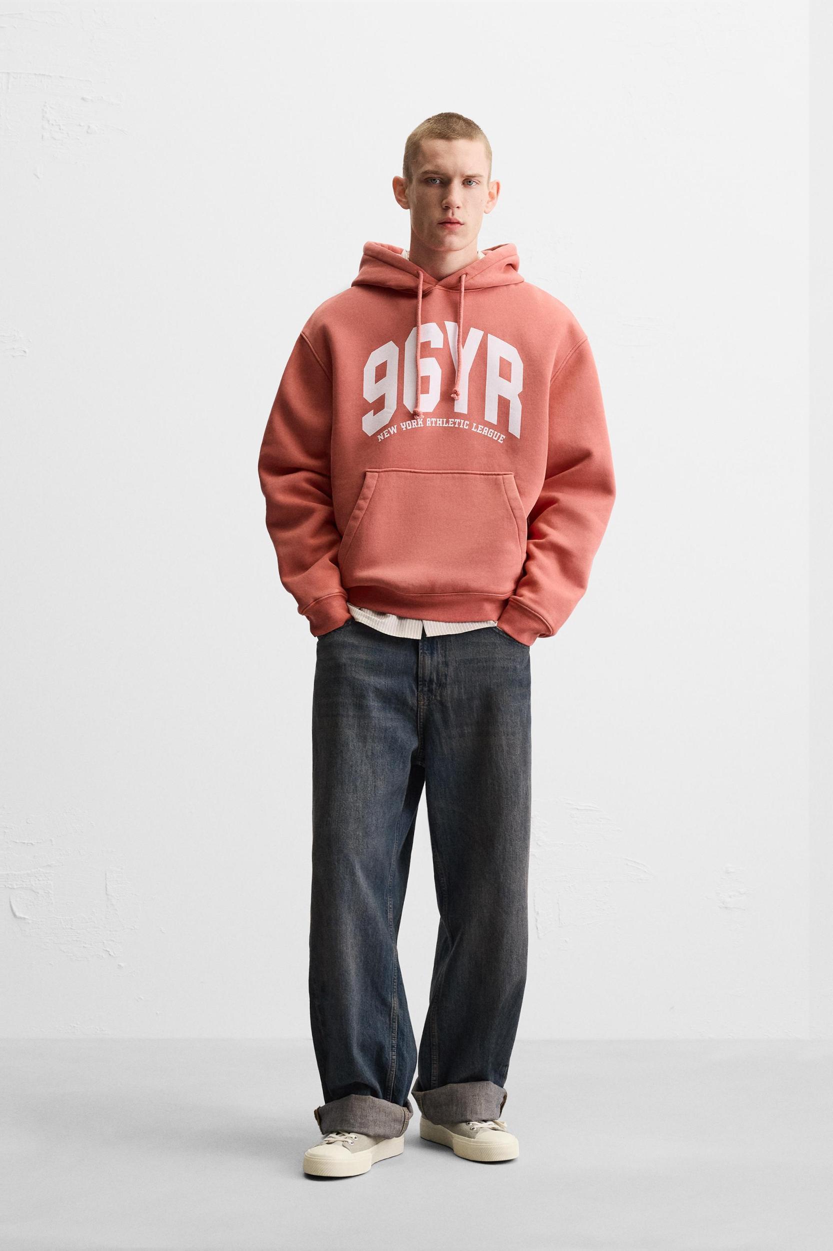 PRINTED HOODIE Product Image