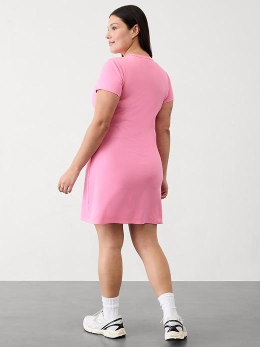 Signature Rib Tee Dress Product Image
