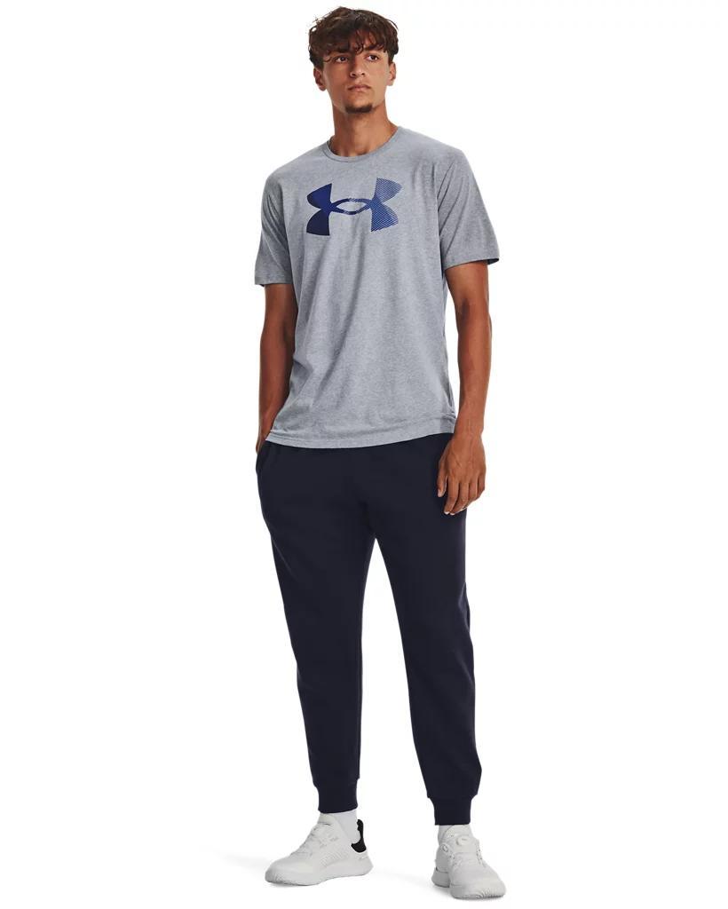 Men's UA Big Logo Fill Short Sleeve Product Image