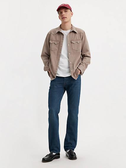 501® Original Fit Lightweight Men's Jeans Product Image