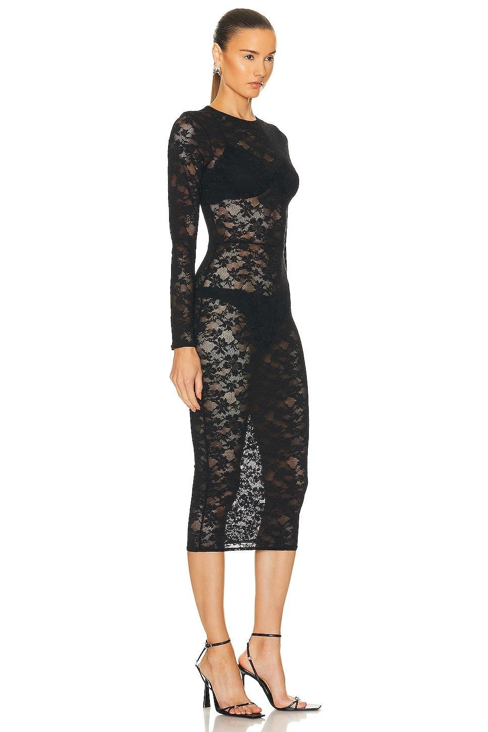 Le Stretch Multifit Dress fleur du mal Product Image