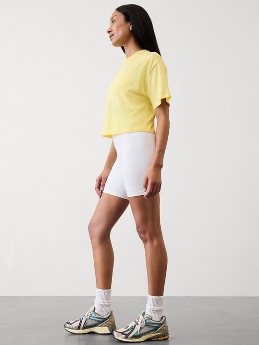 True Cotton Crop Tee Product Image