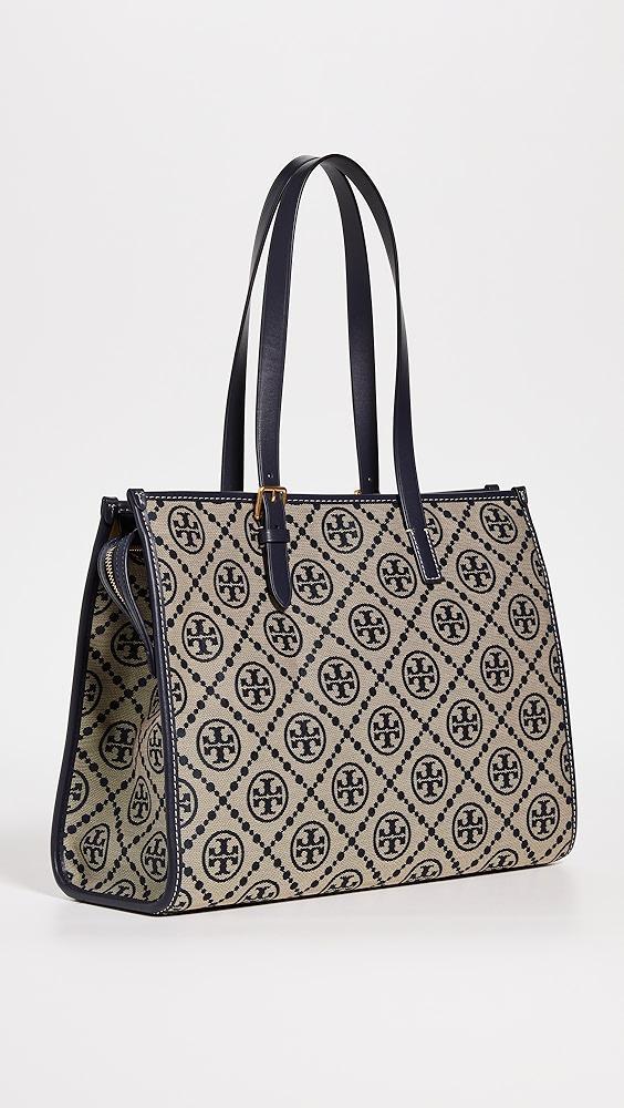 Tory Burch T Monogram Jacquard Tote | Shopbop Product Image