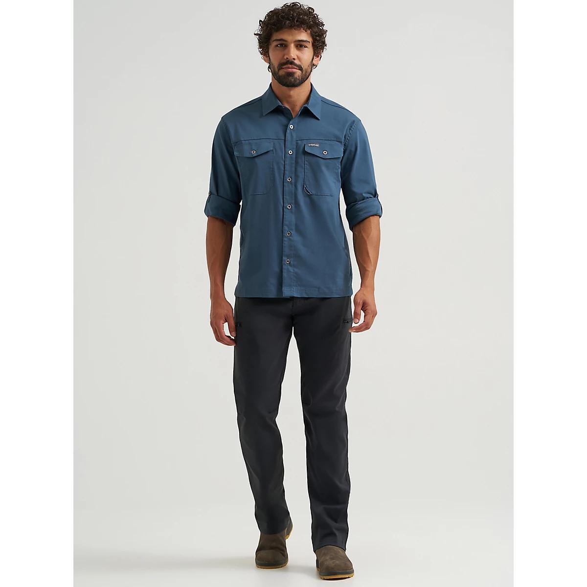 Men's All Terrain Cargo Fleece Lined Pant in Jet Product Image