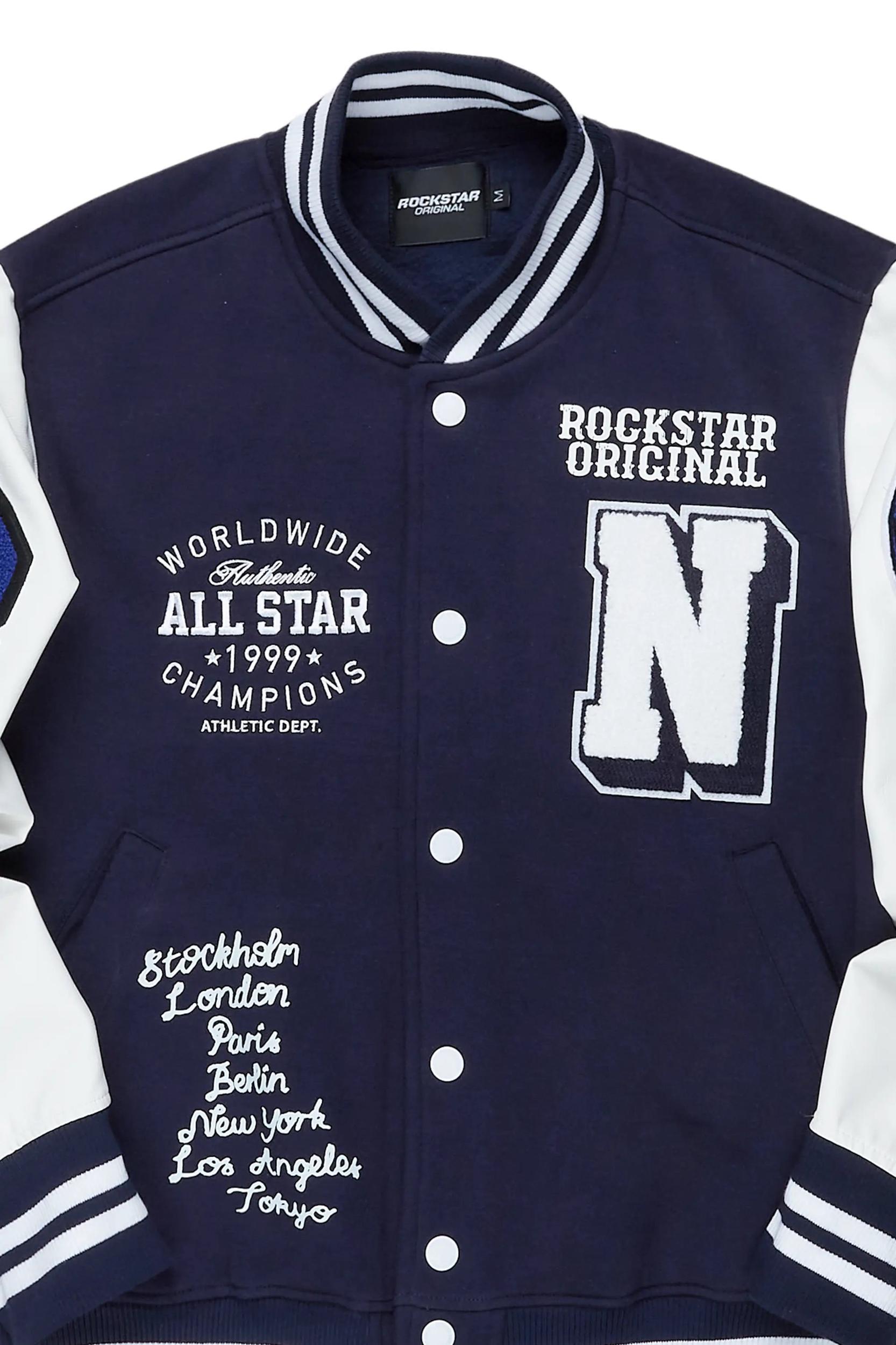 Lake White/Black Graphic T-Shirt Male Product Image