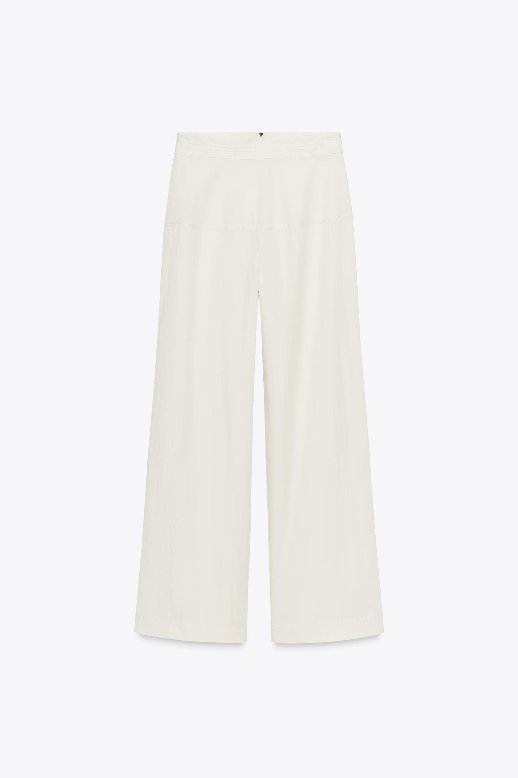 ZW COLLECTION BACK ZIP PANTS Product Image