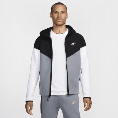 Men's Nike Sportswear Tech Fleece Windrunner Full-Zip Hoodie Product Image