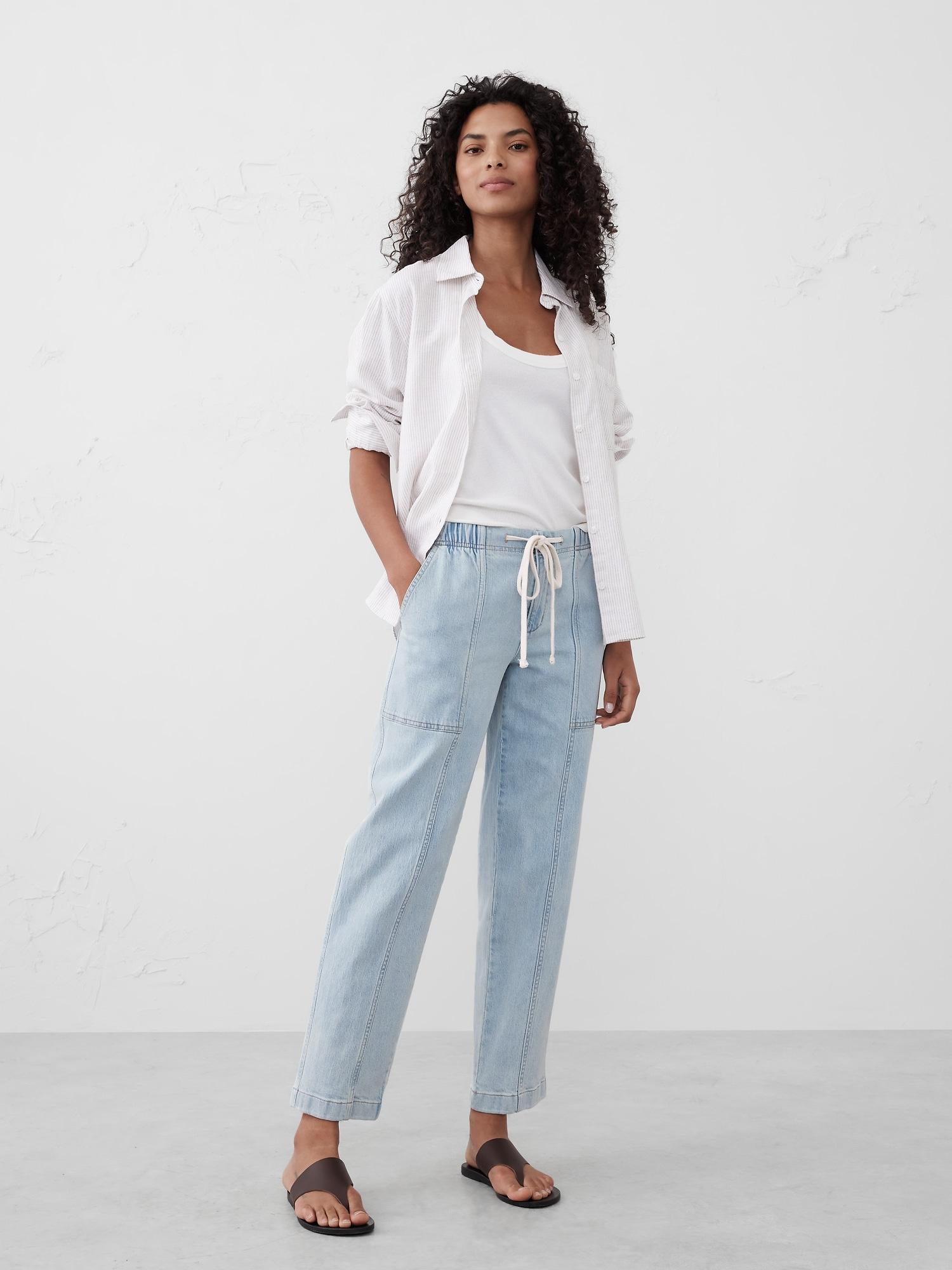 Mid-Rise Tapered Jean Product Image