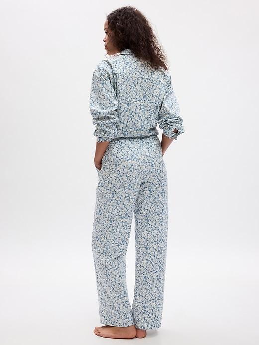 Poplin PJ Pant Product Image