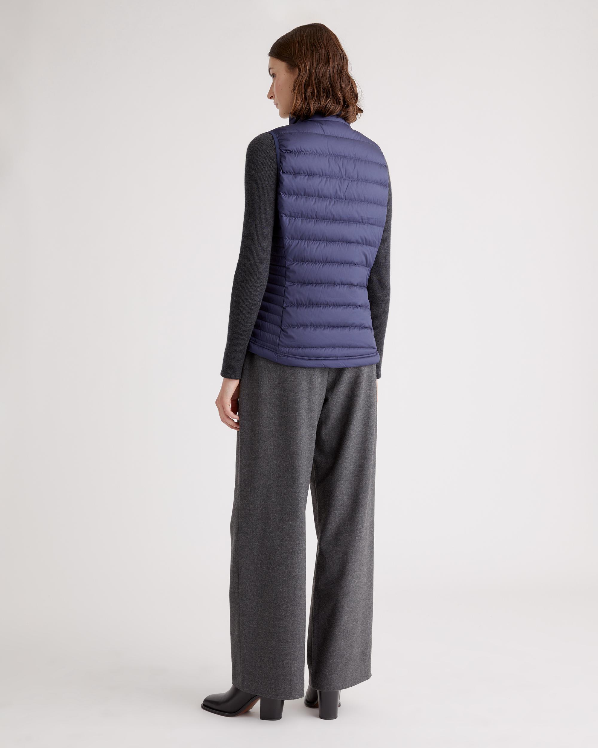 Quince | Women's Lightweight Down Packable Puffer Vest Size XS, Recycled Polyester Product Image