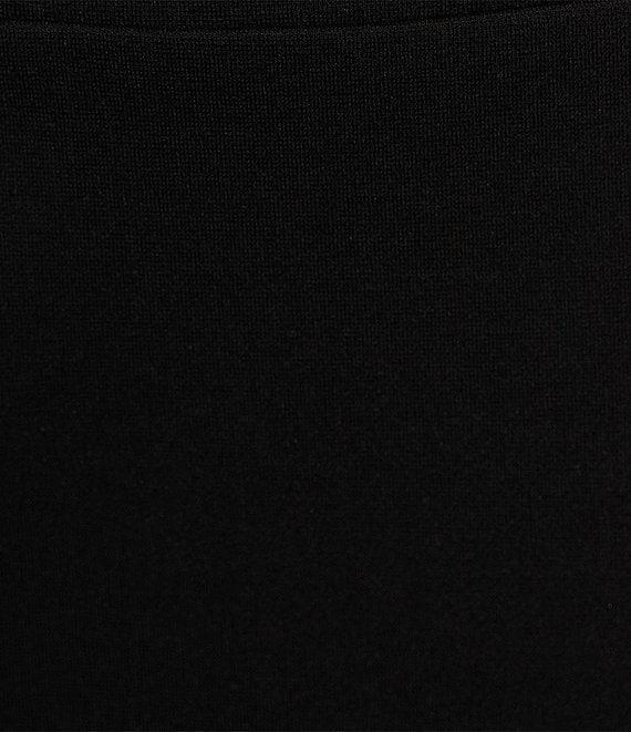 Eileen Fisher Washable Flex Ponte Double Knit Pull-On Mini Skirt Product Image