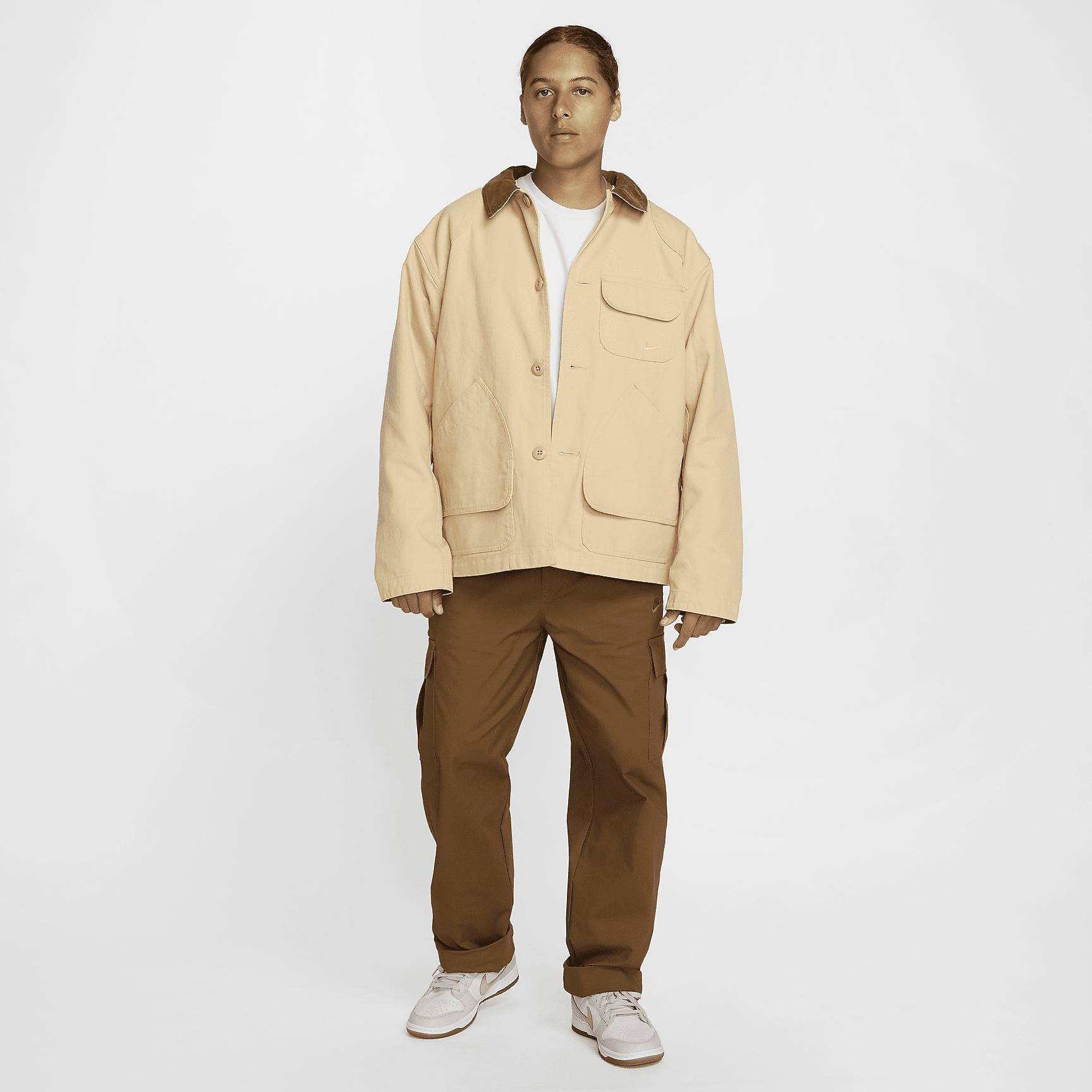 Nike Life Men's Flannel-Lined Barn Coat Product Image