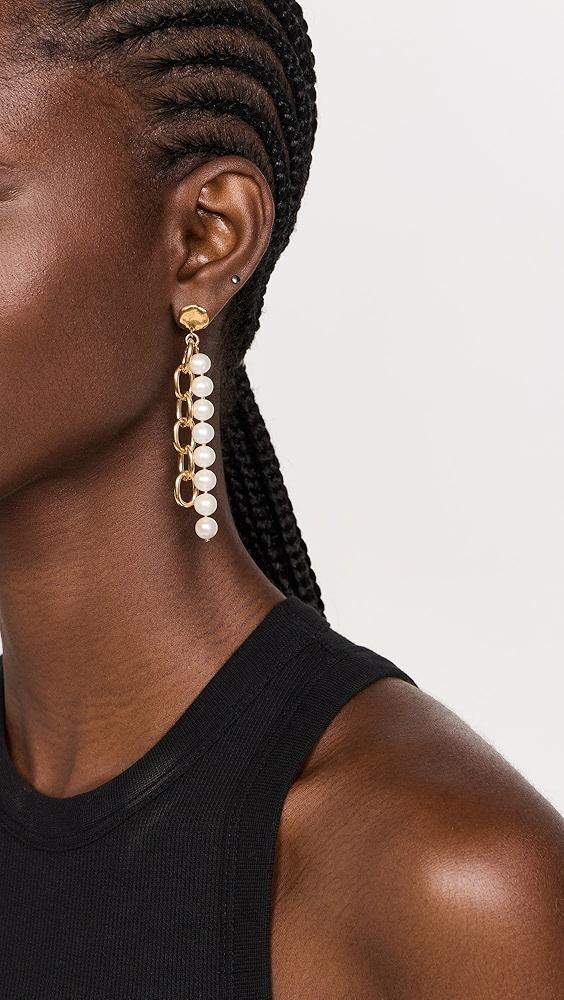 Chan Luu Esme Chain Earrings | Shopbop Product Image