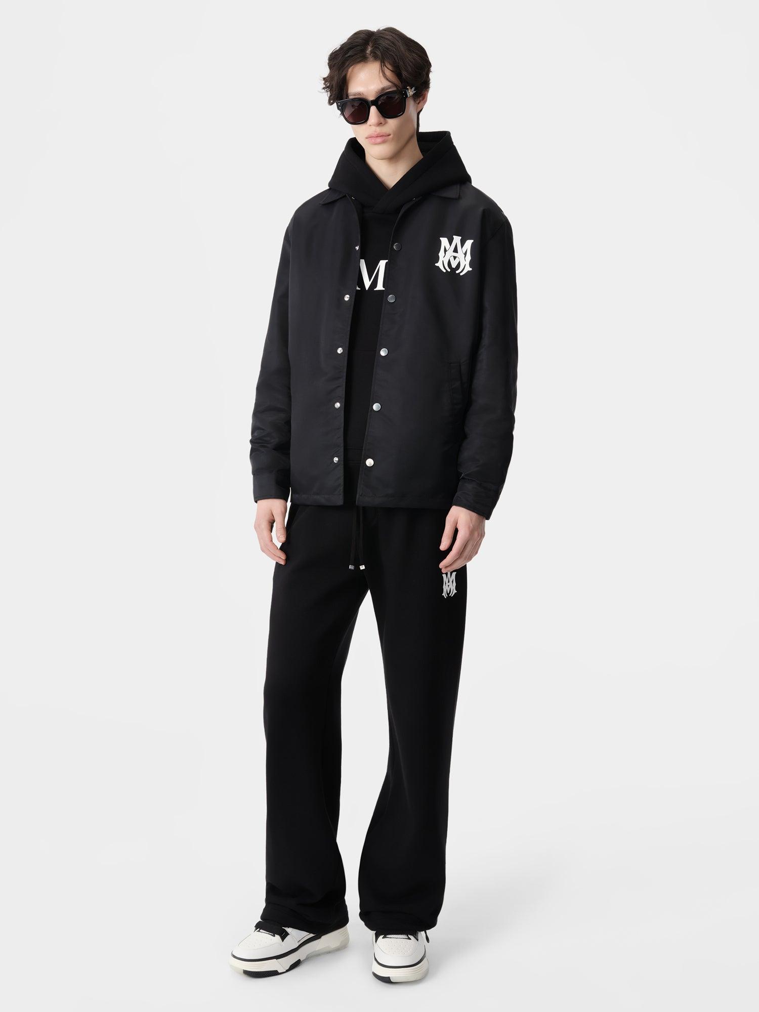 MA COACH JACKET - Black Male Product Image