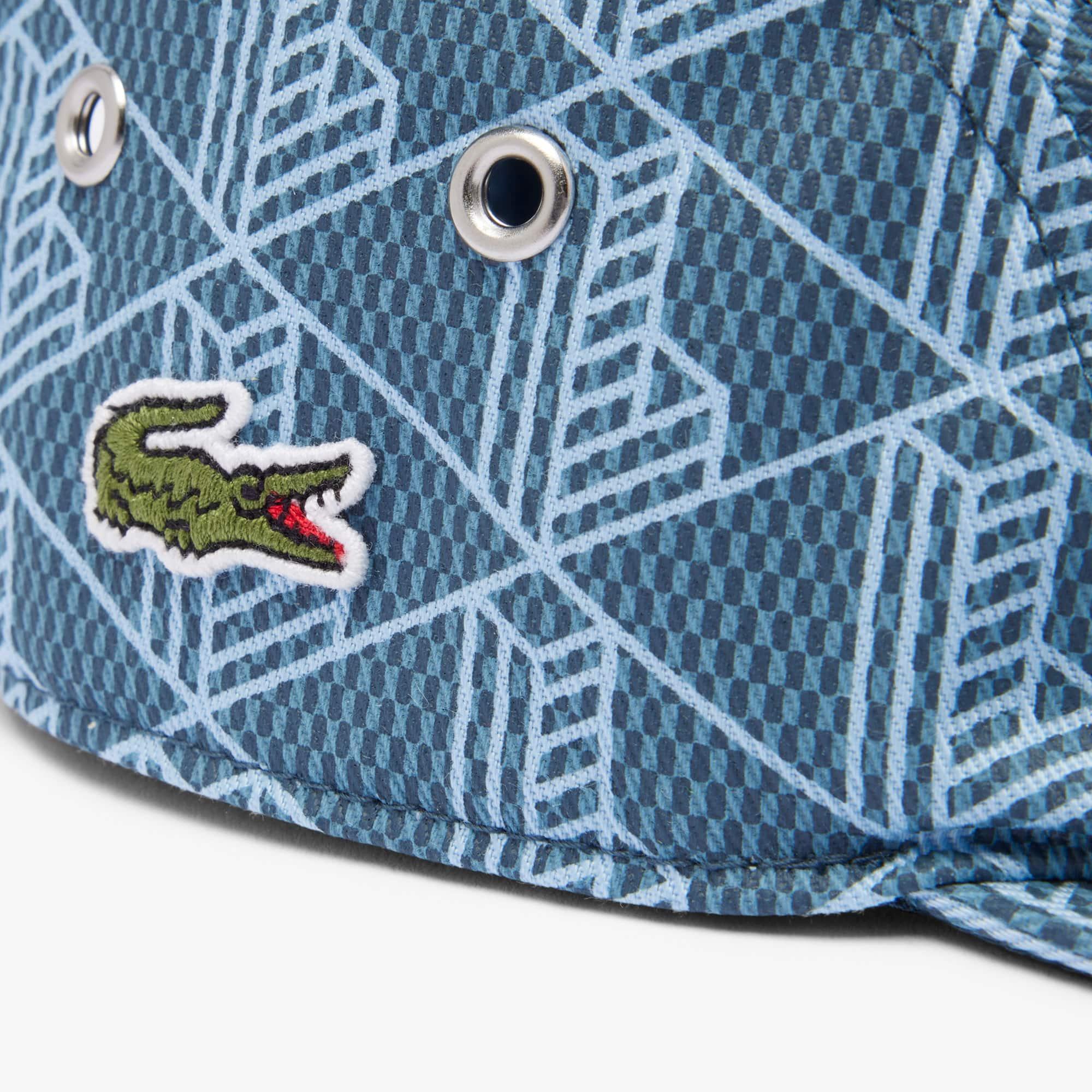 Printed Twill Jockey Cap Product Image