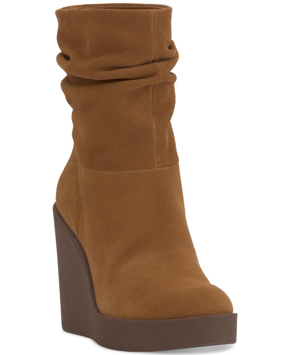 Jessica Simpson Womens Mynette Slouch Wedge Booties Product Image