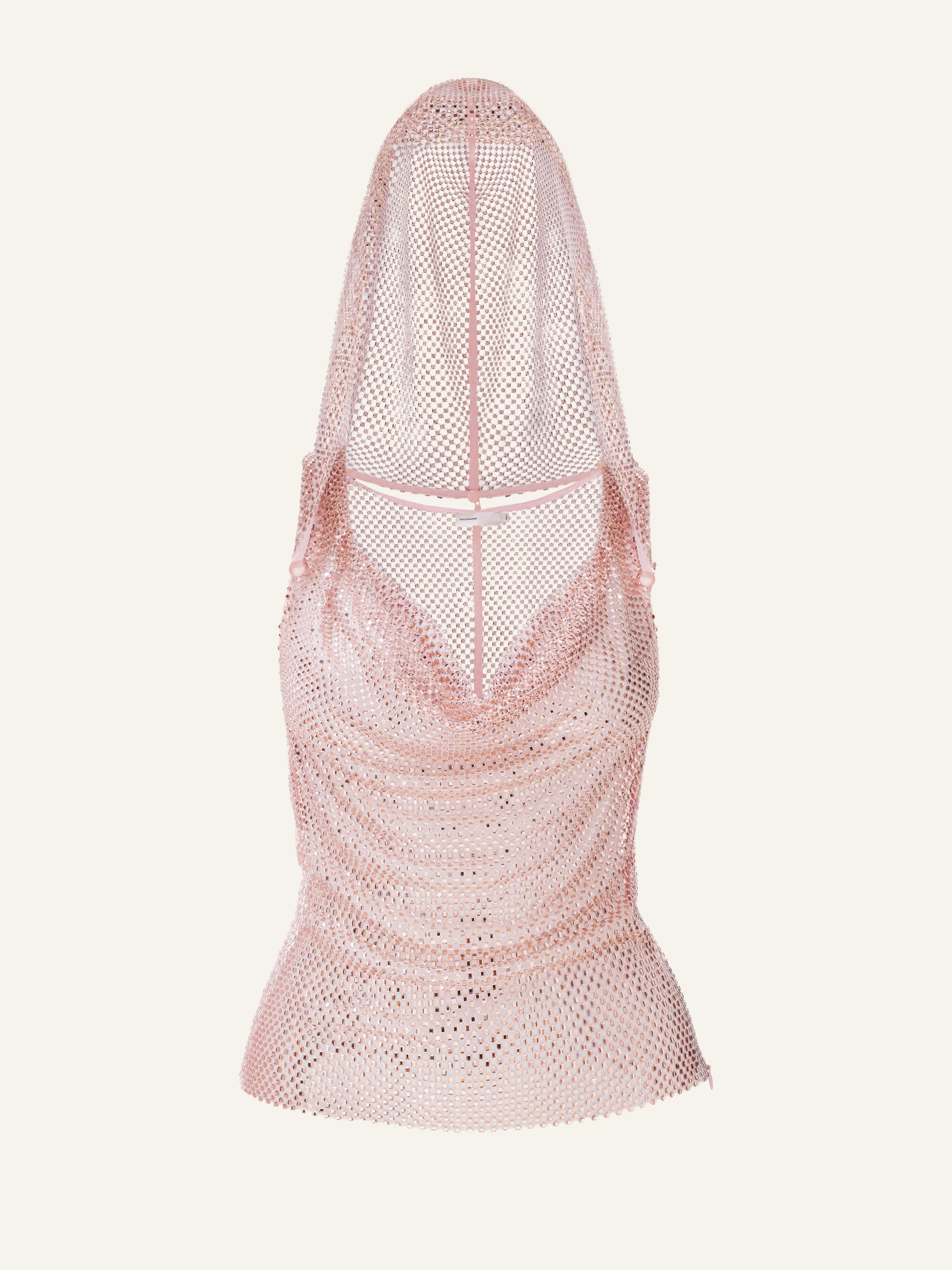 Diva Stardust top in Champagne Product Image