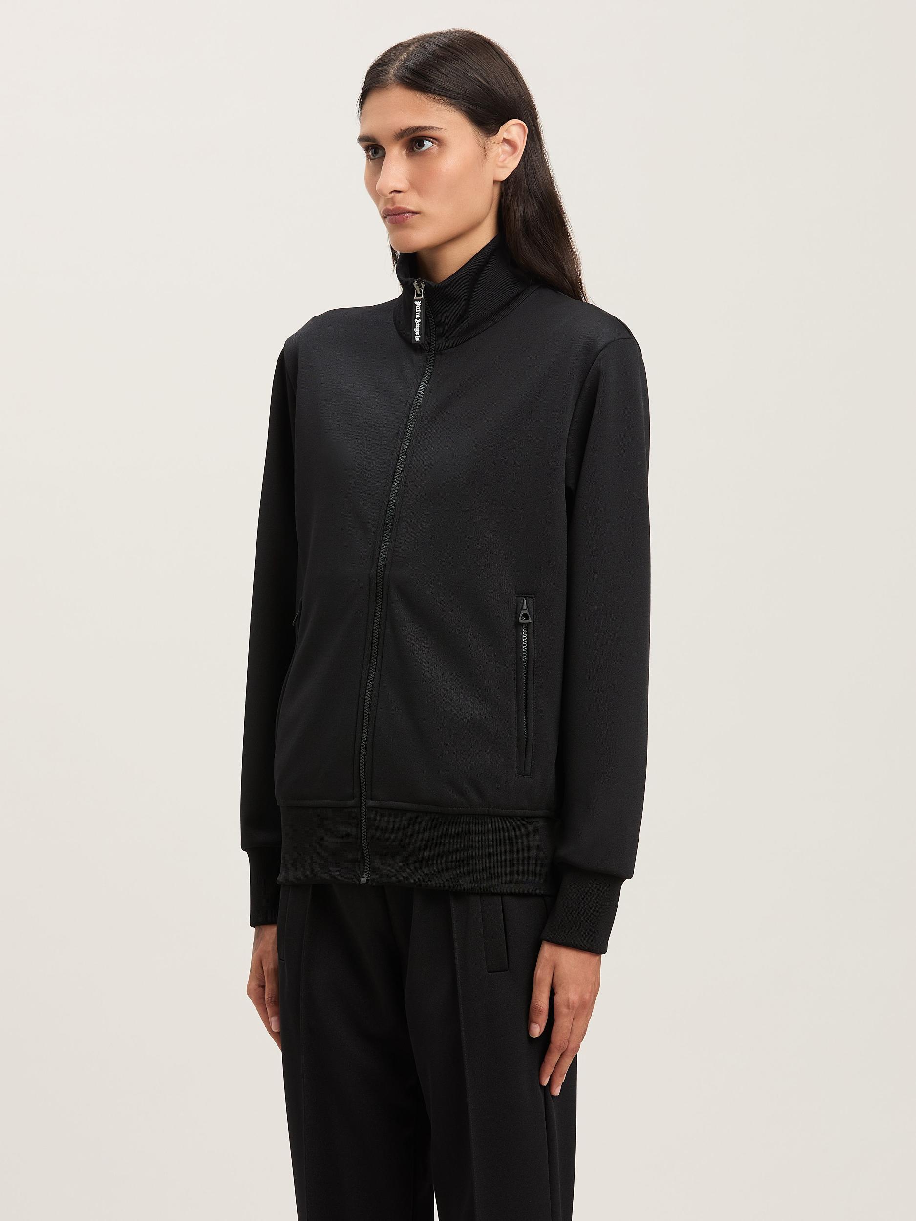 BACK CURVED LOGO TRACK JACKET BLACK - OF Product Image