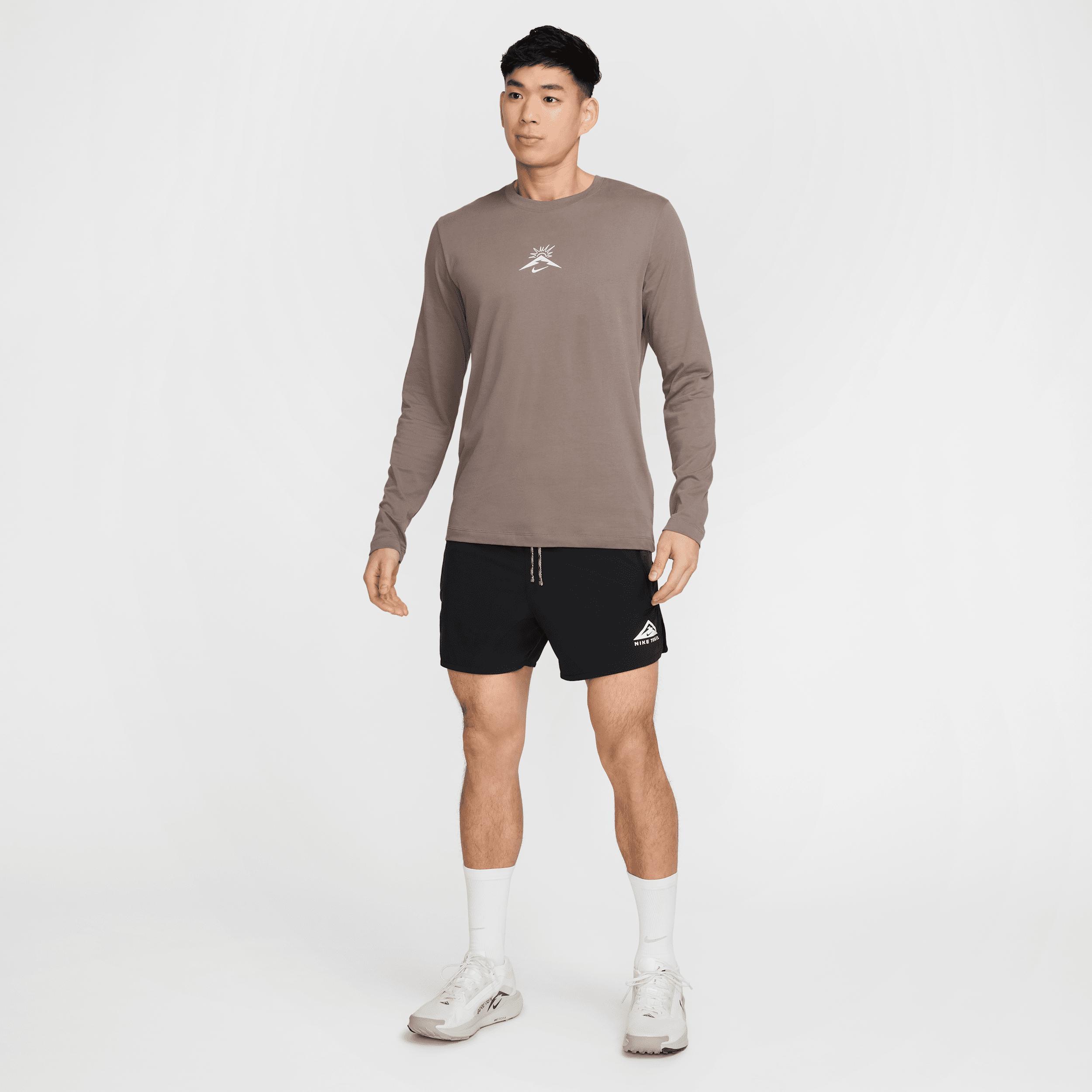 Nike Men's Trail Dri-FIT Long-Sleeve Running T-Shirt Product Image