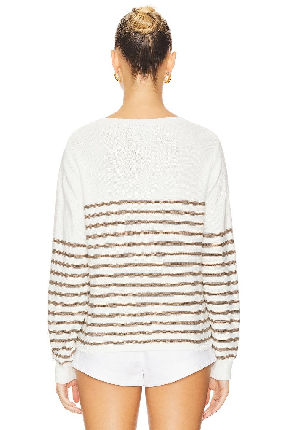 Aubrey Crewneck Pullover Stitches & Stripes Product Image